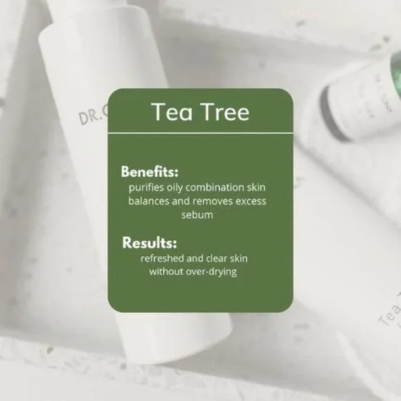 Dr. C. Tuna Tea Tree Face Cream NIP - Picture 4 of 7